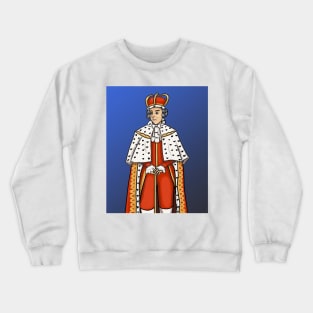 King George- Hamilton Crewneck Sweatshirt